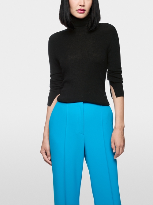 Pull à col roulé « Rethink Together »