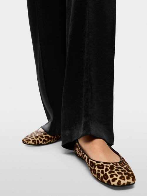 WUKARI trousers in hammered satin