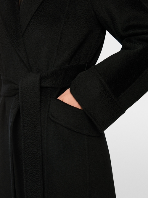 Elegante wollen jas