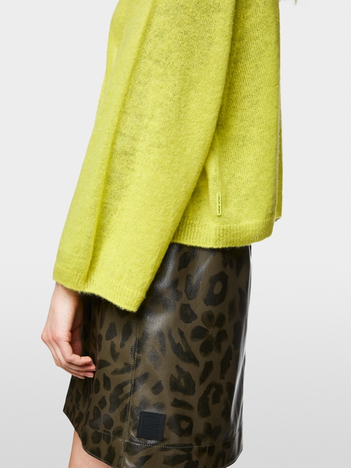 Knitted in Germany lightweight cardigan