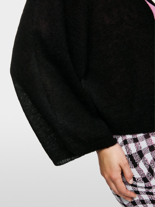 Knitted in Germany lightweight cardigan