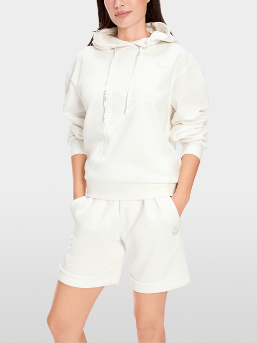 Casual hooded jumper