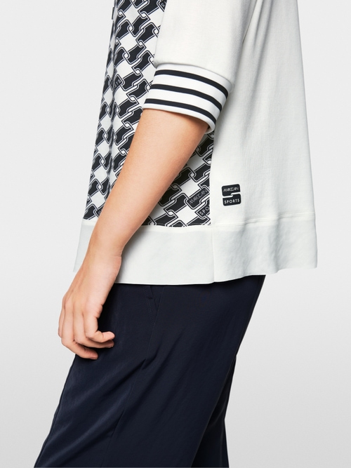 Blusenshirt mit Cube-Design