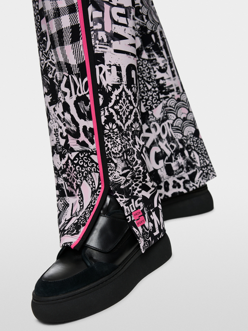 WASHINGTON trousers with print