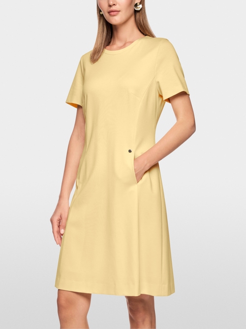 Robe en viscose stretch