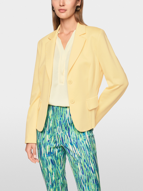 Fitted blazer