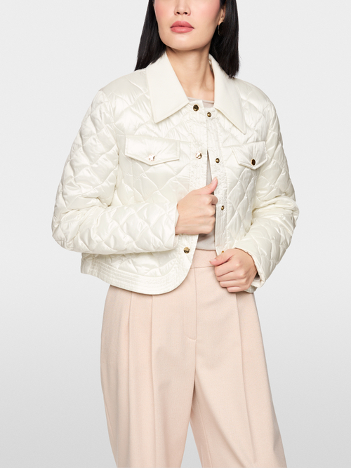 Wattierte Jacke "Rethink Together"