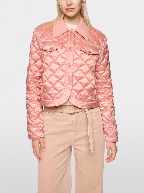Wattierte Jacke "Rethink Together"