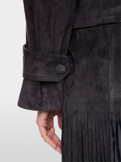 Echtlederjacke "Rethink Together"