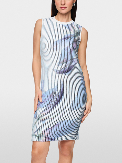‘Knitted in Germany’ fine knit dress