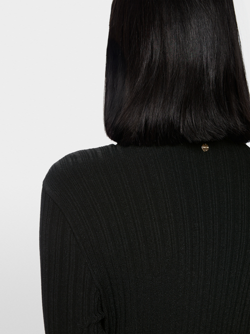 ‘Rethink Together’ ribbed cardigan