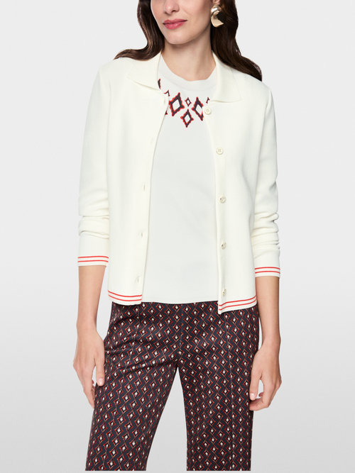 Fine knit cardigan Knitted in Germany
