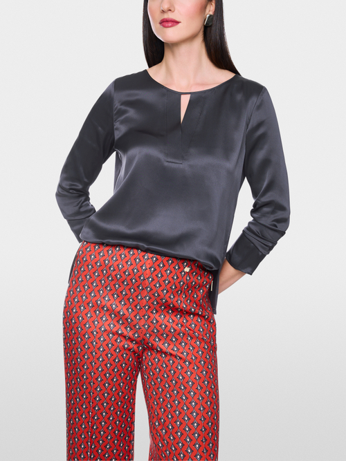 Silk blouse shirt