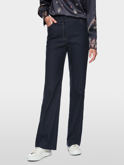FAID jeans with contrast seams