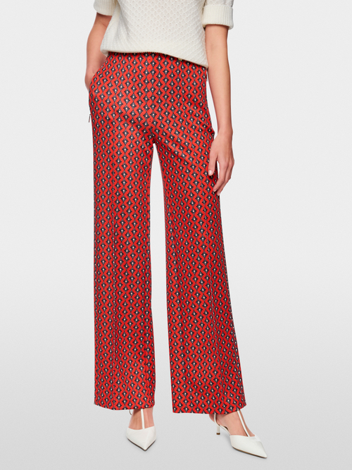 WINDER pull-on trousers with high waist