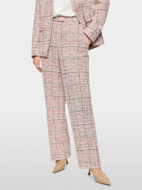 WUKARI wide fit, high waist trousers