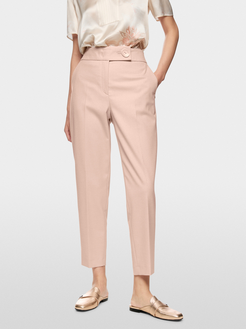 Pantalon en tissu FORDON coupe féminine