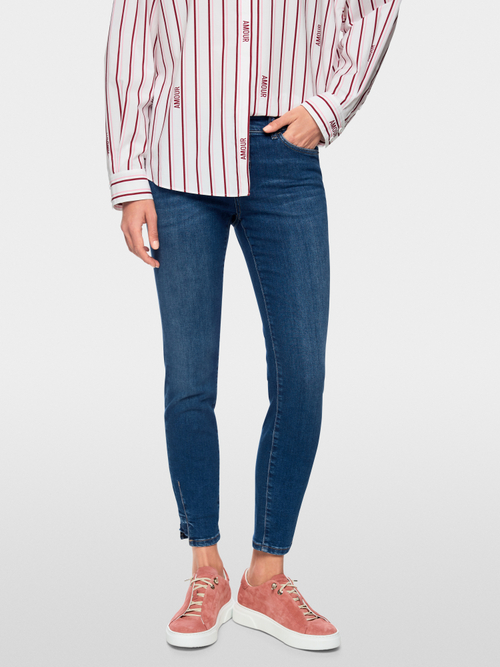 SILVI slim fit jeans with low waist