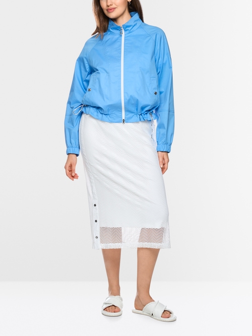 Sporty bomber jacket
