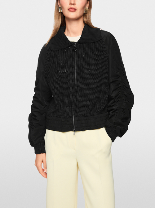 Knitted in Germany cardigan