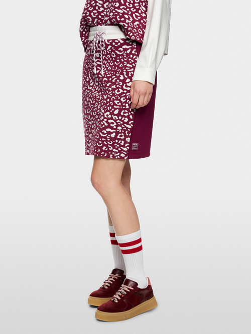 ‘Knitted in Germany’ skirt