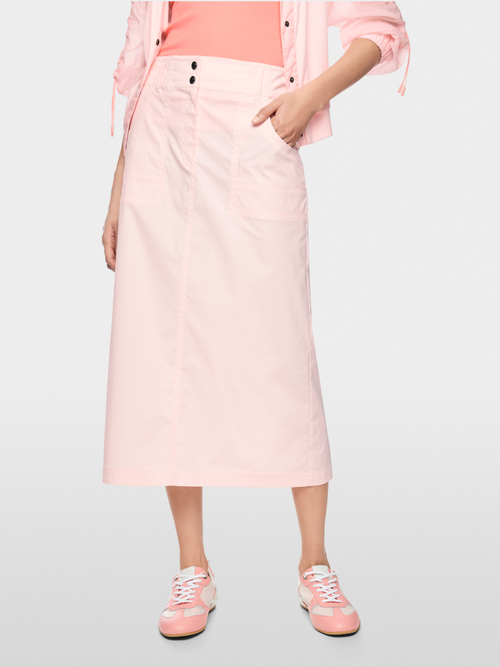 Tonal midi skirt