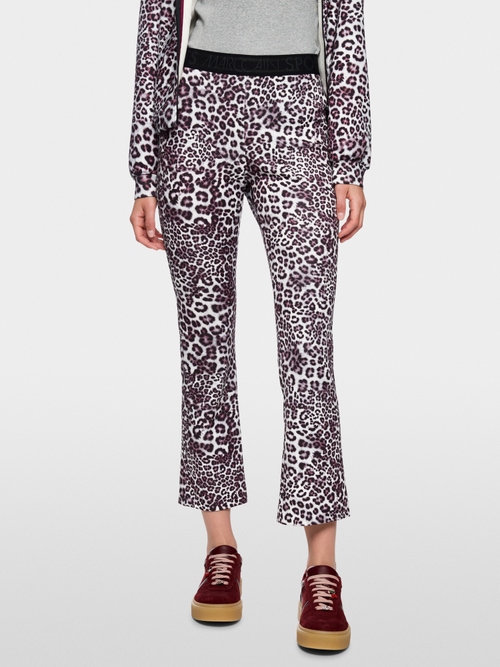 SOFIA leggings with leopard print