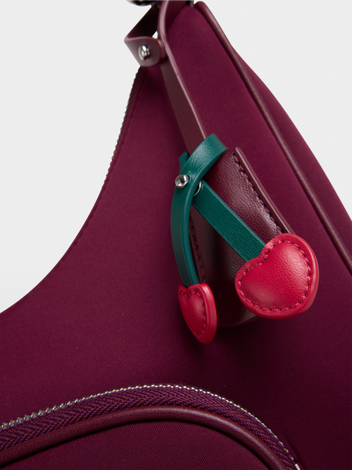 Neoprene handbag