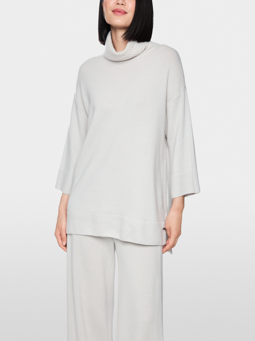 ‘Knitted in Germany’ turtle neck jumper