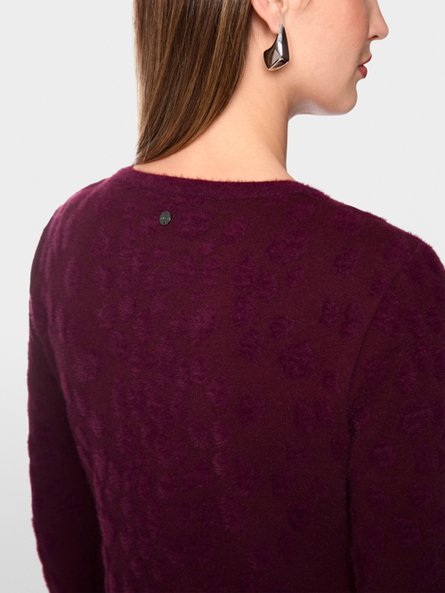 ‘Knitted in Germany’ polka dot dress