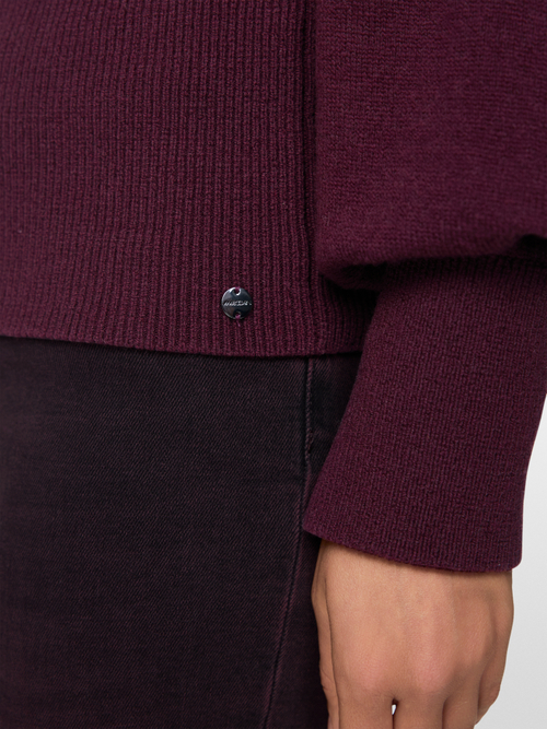 ‘Knitted in Germany’ jumper