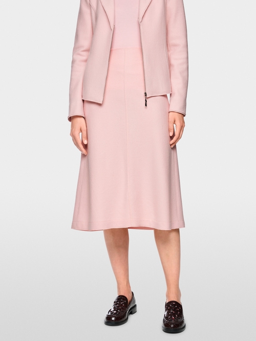 ‘Knitted in Germany’ boiled wool skirt