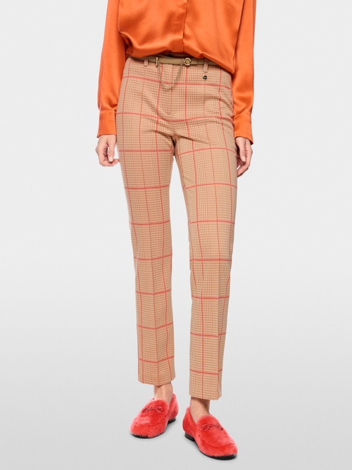 SYDNEY mix pattern trousers