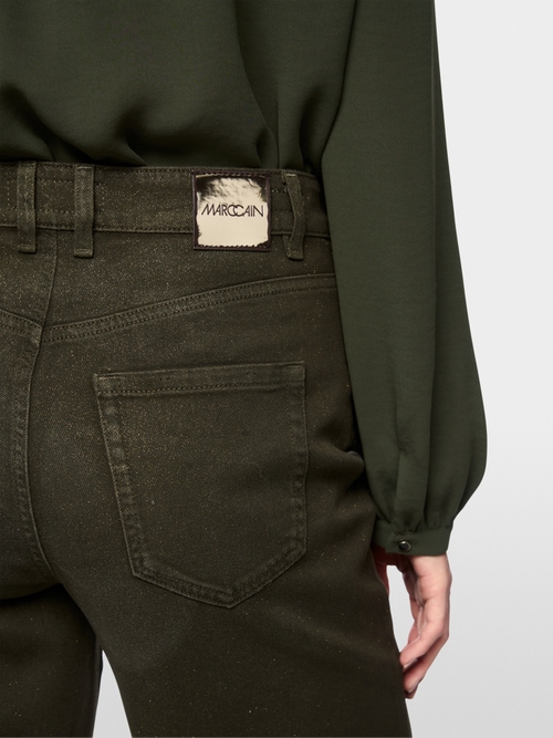 WARRI jeans with glitter