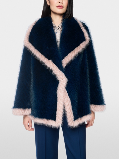 Cosy faux fur jacket