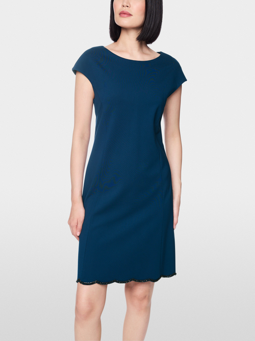 Stretch viscose dress