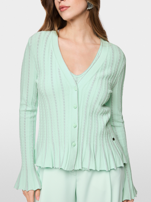 Strickcardigan Knitted in Germany