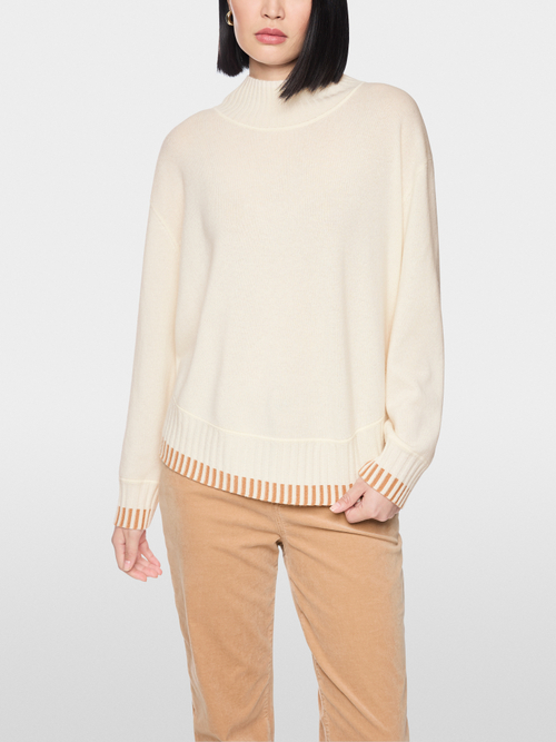 Wool and cashmere jumper
