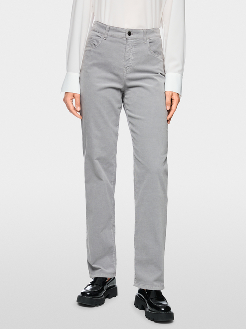 FENDOU straight-cut trousers