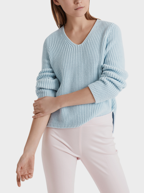 Coarse knitted sweater Made in Germany