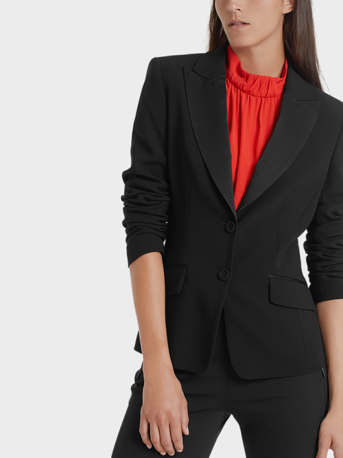 Blazer mit Swarovski® Kristallen