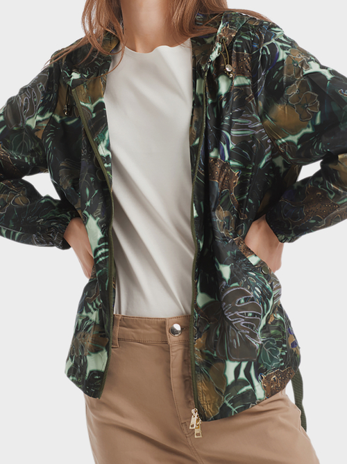 Jacke mit Jungle Print