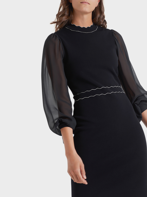 Feminines Kleid Knitted in Germany