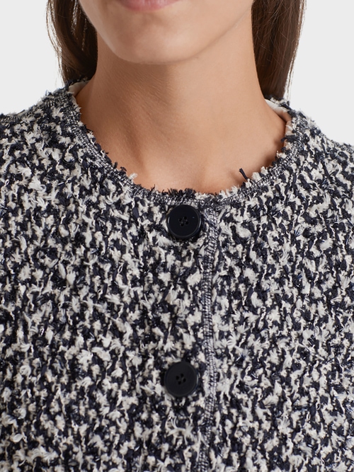 Fransenjacke Knitted in Germany
