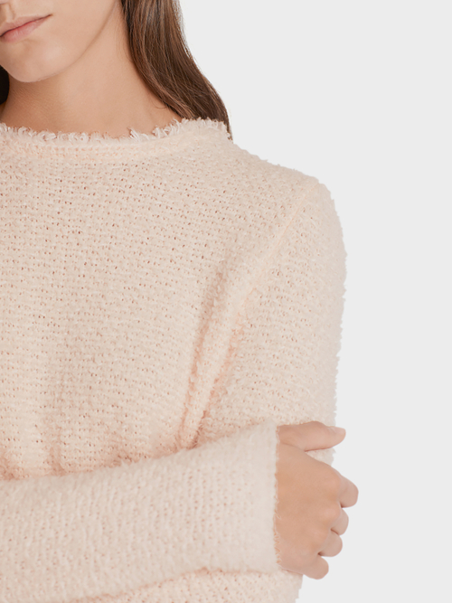 Knitted in Germany Bouclépullover