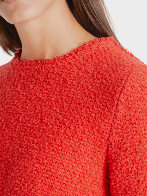 Knitted in Germany Bouclépullover