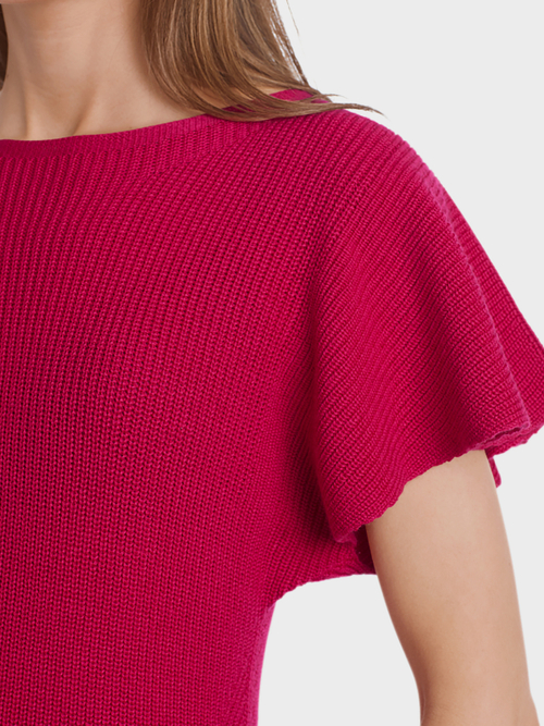 Kurzarmpullover 100 % Made in Germany