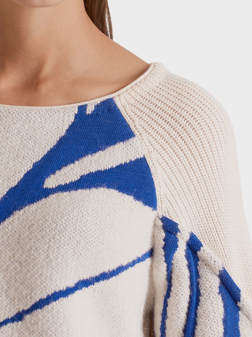 Jacquardpullover Knitted in Germany