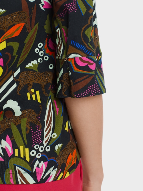 Shirt mit Dschungel-Motiv