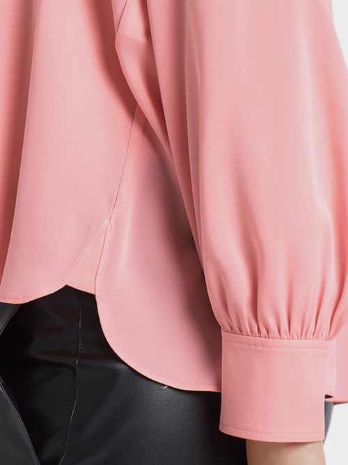 Edle Seidenbluse